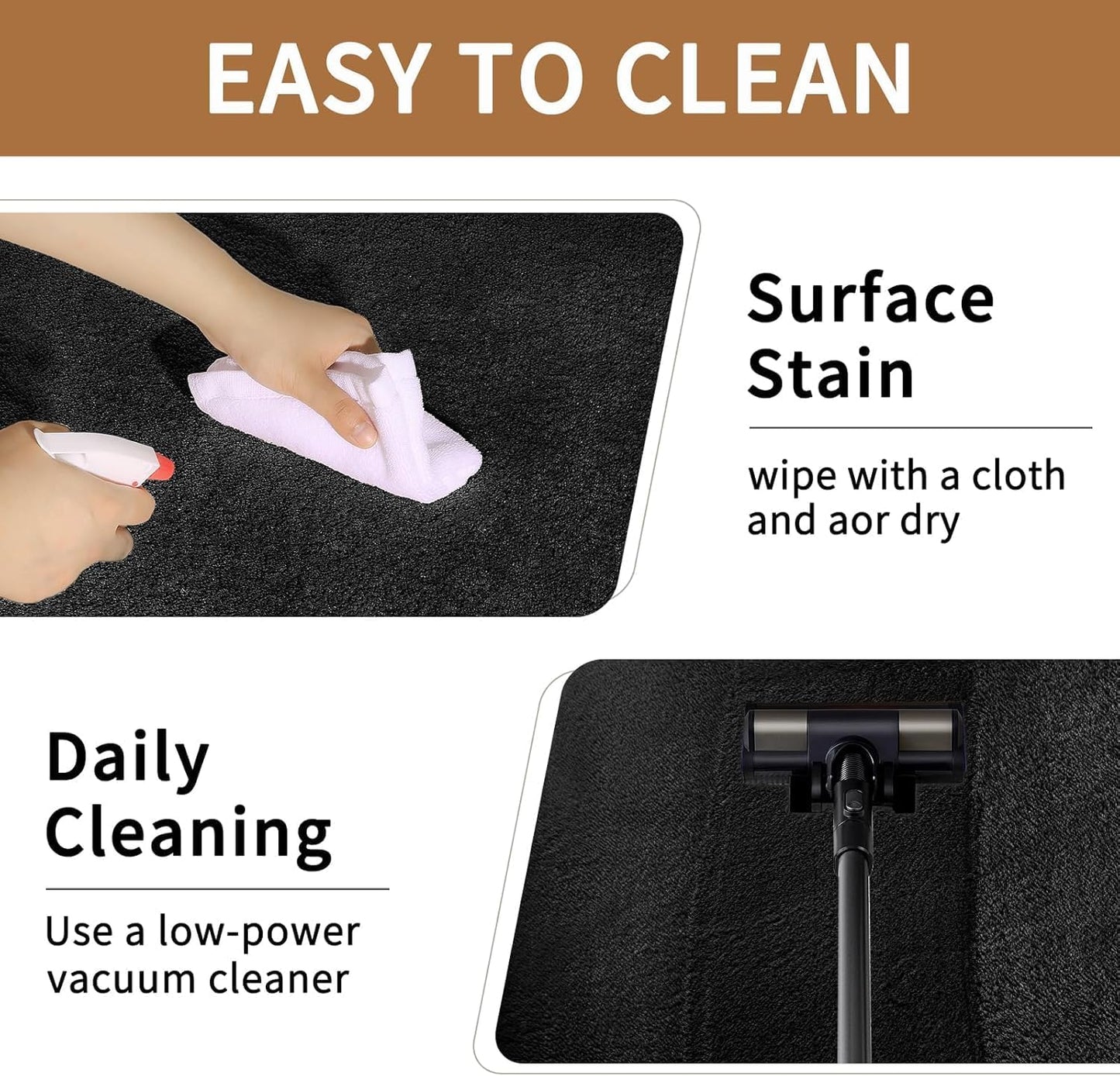 Sour Lemon 5x7 Area Rugs for Living Room, Soft Large Area Rug Fluffy Rugs for Bedroom,Machine Washable Area Rug Non Slip Carpet Rug for Living Room Playroom Kids Room Home Decor