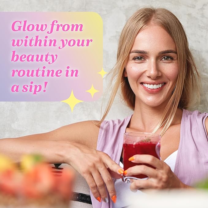 Collagen Peptides Powder by Glow Beauty