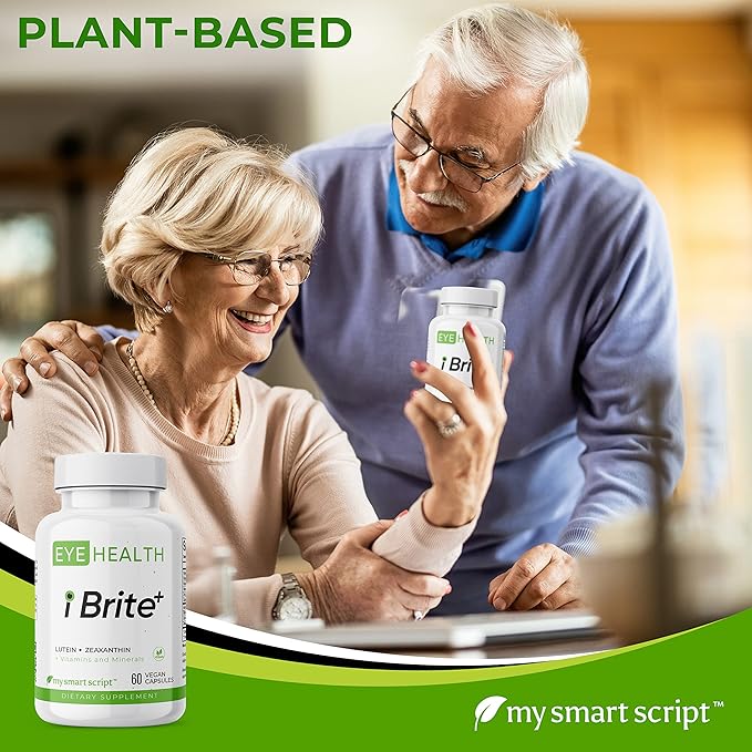 Eye Supplement - Natural Vitamins ARED2 Vegetarian 60 Easy