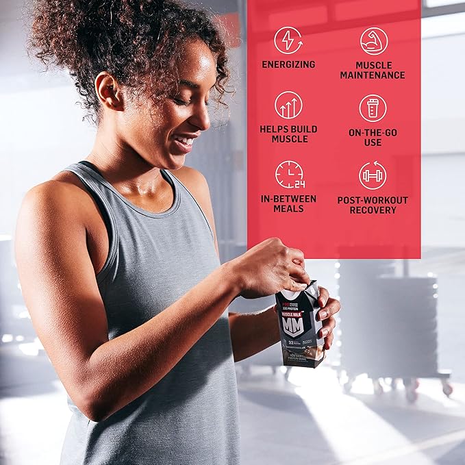 Muscle Milk Pro Advanced Nutrition Protein 11 Fl 12 Pack, 32g Protein, 1g Sugar, 16 Vitamins 5g Fiber,
