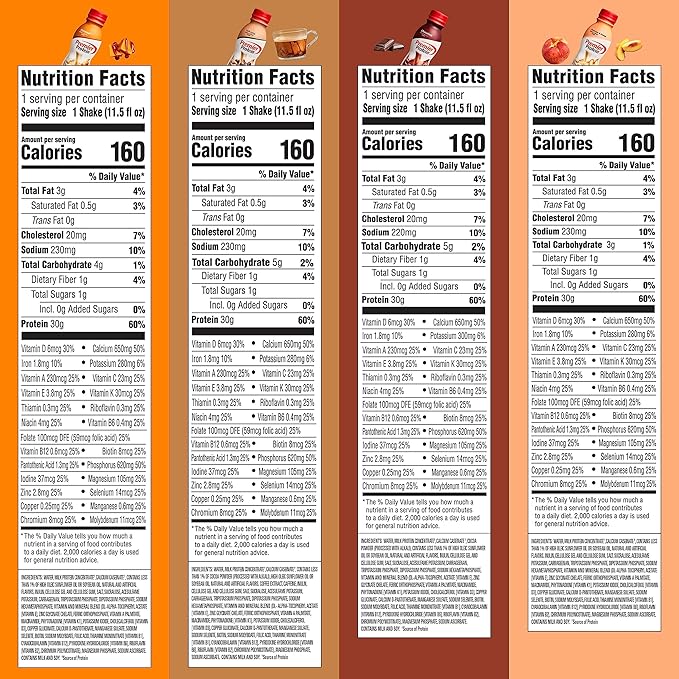 Premier Protein, Protein Shake, 8 Flavor 30g Protein, 1g Sugar, 24 Vitamins 11.5 Fl (8 Pack)