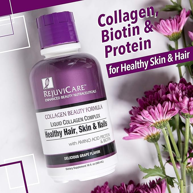 Liquid Collagen Beauty Formula with Amino 16 oz ,32 servings