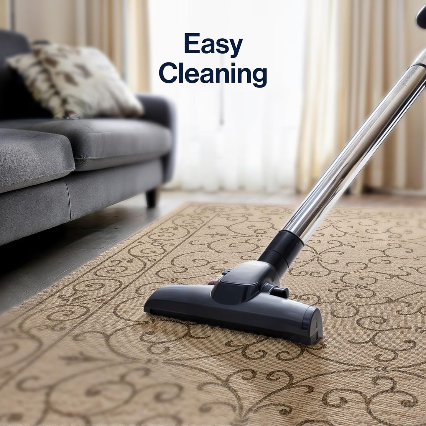 JONATHAN Y Vintage Filigree Indoor Outdoor Area Rug 3X5 Beige/Brown, Charleston Textured Weave for Backyard, Patio, Porch, Easy-Cleaning, High Traffic, Pet-Friendly, Non-Shedding (SMB106A-3)