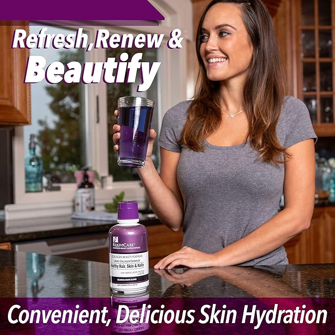 Liquid Collagen Beauty Formula with Amino 16 oz ,32 servings