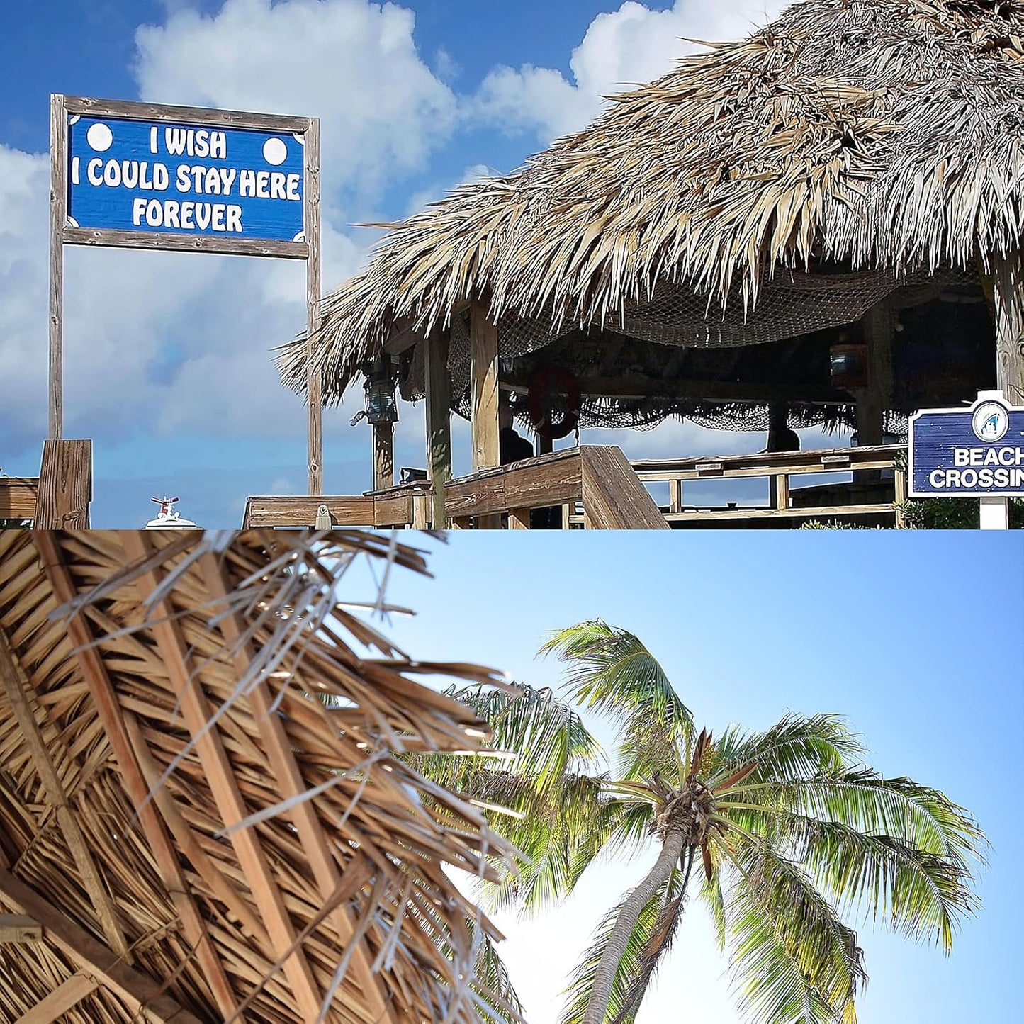 Straw Roof Thatch –Mexican Style Artificial Palm Thatch Rolls,Tiki Bar Hut Grass Duck Boat Blinds Grass Runner Rolls Palapa Thatch Roofing for Garden Patio Umbrella Covers Fence Party Decoration