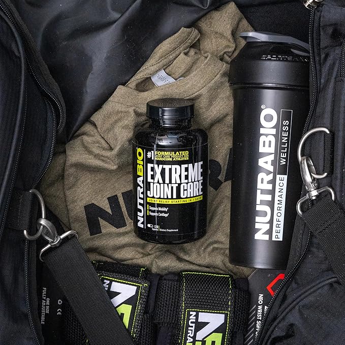 NutraBio Extreme Joint Care 120 Capsules
