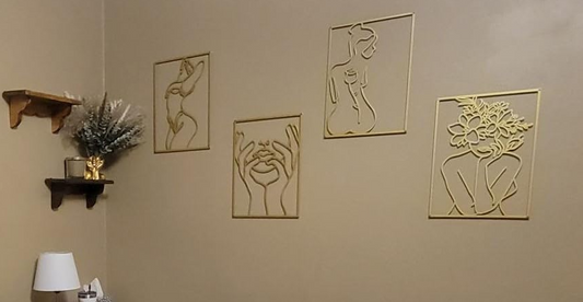 🖼️ Modern Wall Art: The Easiest Way to Transform Your Home Décor