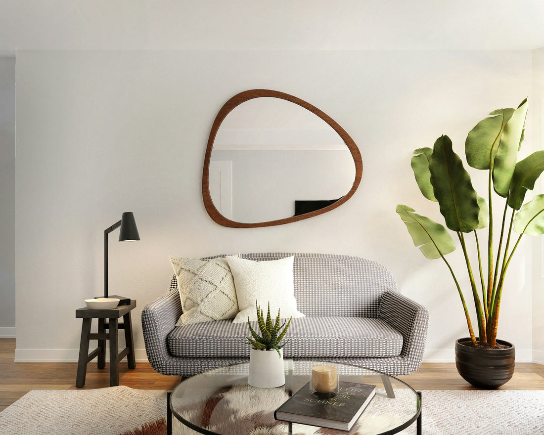 Open Up Your Space with Statement Mirrors & Wall Decor ✨🏡
