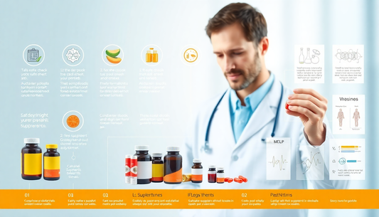 How to Choose Safe and Effective Dietary Supplements