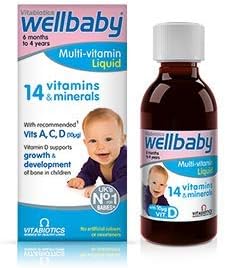 Multi-Vitamin Liquid 14 Vitamins and Minerals 150ml