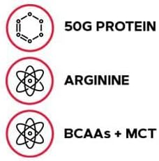GNC Pro Performance Weight Gainer Protein Powder | Increase Muscle Mass | Banned Substance Tested | Double Chocolate | 6 Servings