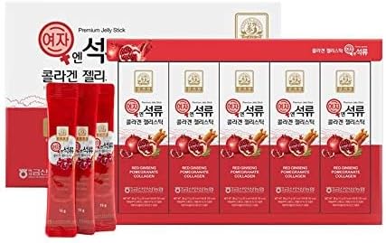 Korean Beauty Baekje Geumsan Women's Pomegranate 5.1oz / 30 Count (5 Pack)