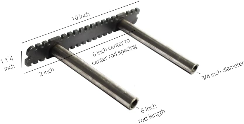 Floating Shelf Brackets - Sheppard Brackets - Easy Install - Heavy Duty (10 Inch)