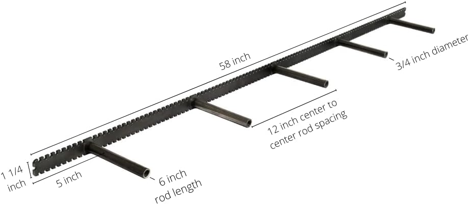 Floating Shelf Brackets - Sheppard Brackets - Easy Install - Heavy Duty (58 inch Build Kit)