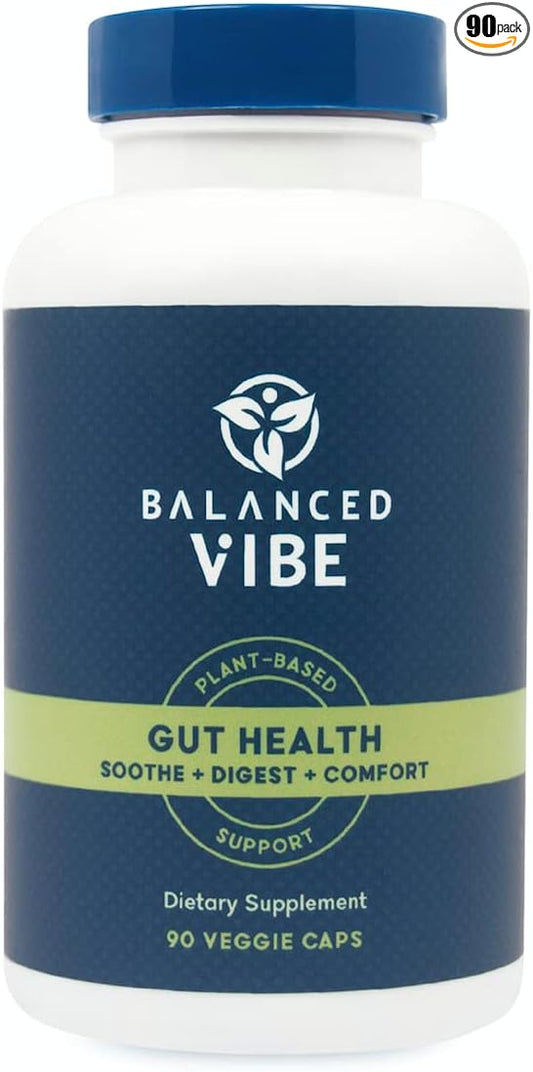 7-in-1 Organic Gut Health Supplement Wellness(90 ct)