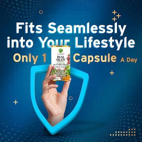 ® Real Multi Whole Food Multivitamin 21 Vitamins