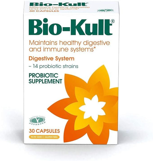 Bio-Kult Gut Health Probiotic Supplement, 14 30 Count 1)