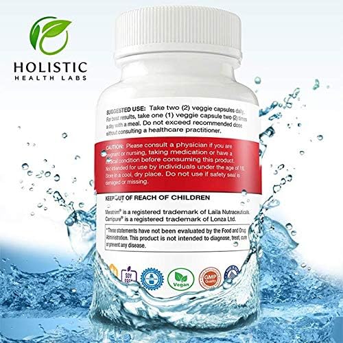Maximum Leptin Weight Management for Women, Extra Strength - MeraTrim, Carnipure and Cissus Quadrangularis Natural Metabolism Support and Cravings Management. 60 Veggie Capsules