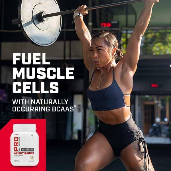 GNC Pro Performance Weight Gainer Protein Powder | Increase Muscle Mass | Banned Substance Tested | Vanilla Ice Cream | 6 Servings