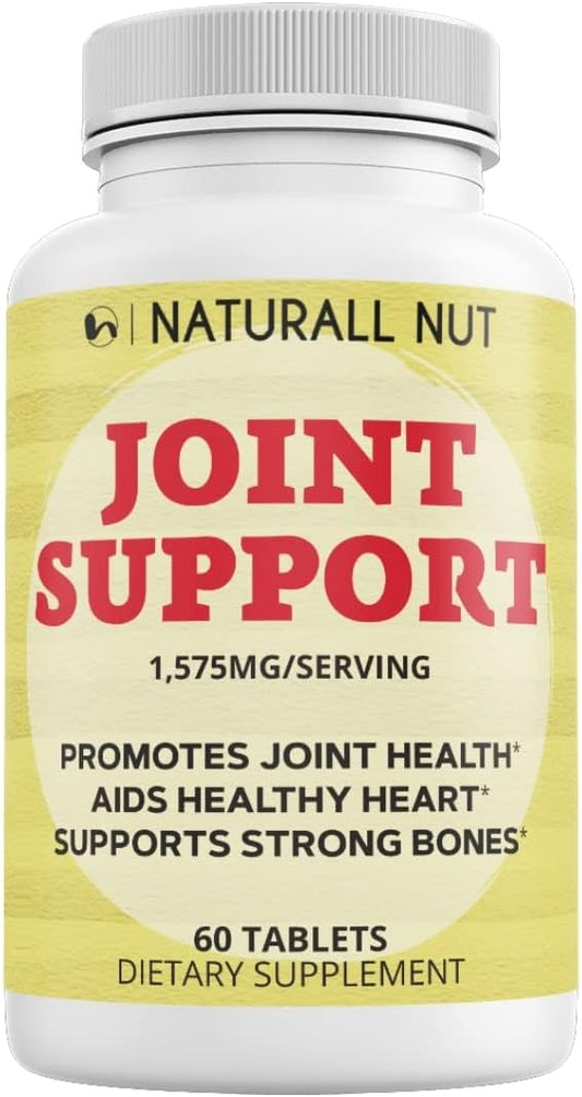 High Potency Joint Support Formulation, Antioxidant 60 Tablets