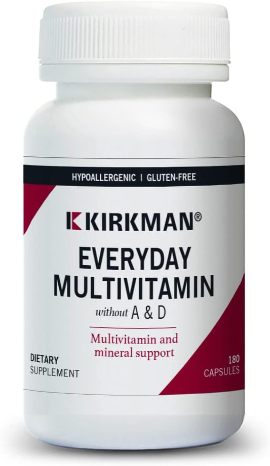 Kirkman - EveryDay Multivitamin without Vitamins 180 Capsules