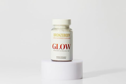 GLOW Capsules Accelerated Tanning Vegan Vitamins (60ct)