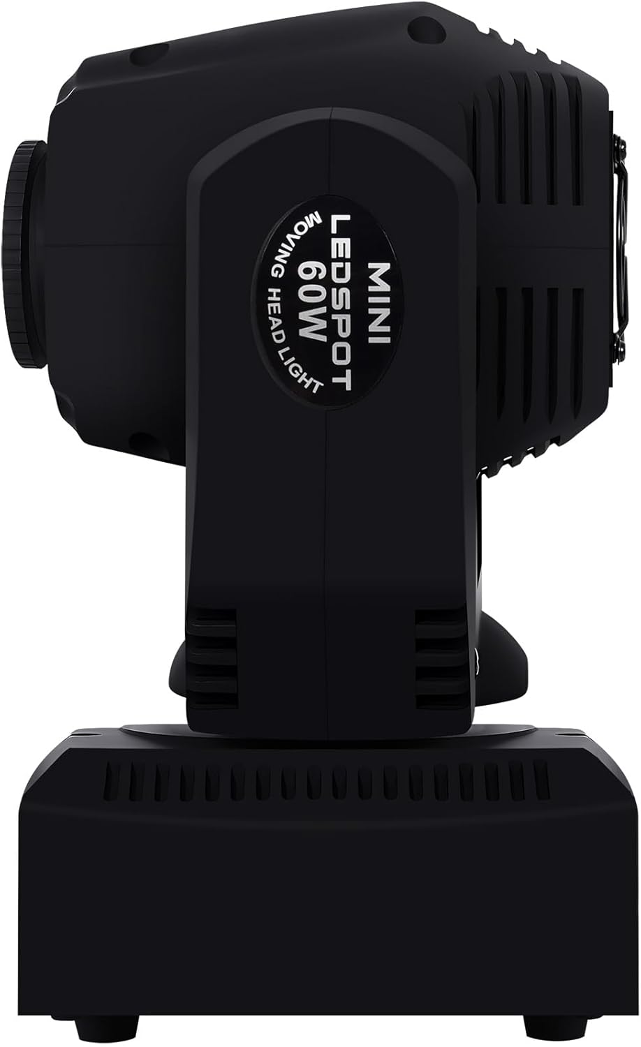 DJCLUB Stage Lights LED Mini Moving Head DJ Light Lyre Projection 60W DJ Spot Lights with 7 Colors 8 Gobos Spotlight DMX 512 with Sound Activated for Disco Home Party Wedding Nightclub