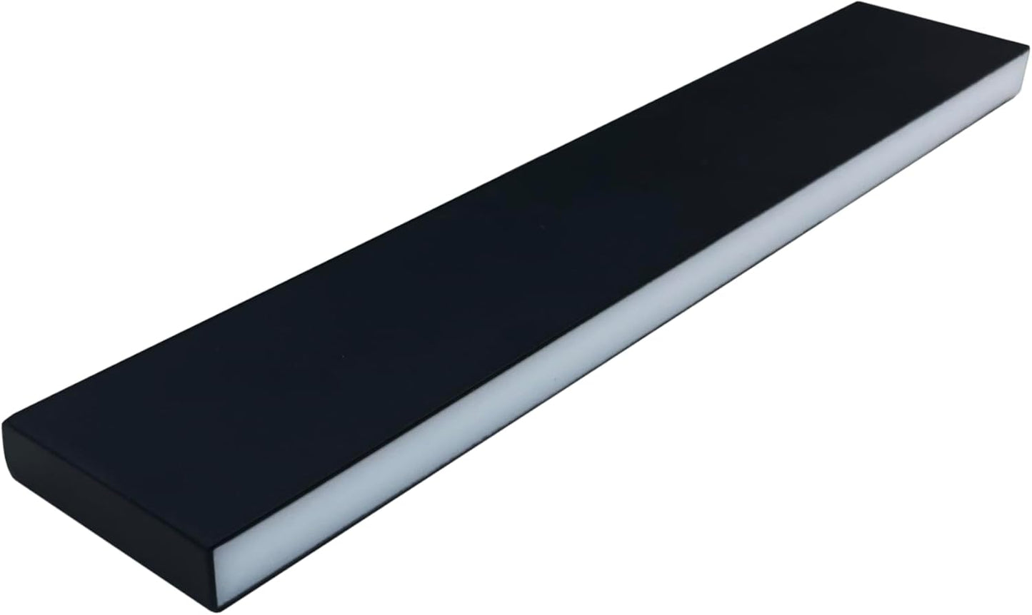 LUMENGY Paver Light Slim 0.5x12 Inch Glare-Free Brick Lighting for Pavers, Walls, Driveway, Pathway & Garden, 5000K 12V Waterproof, Drive-Over Rated