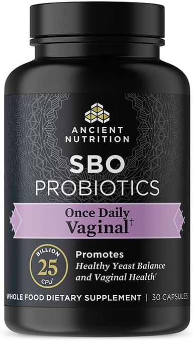 Ancient Nutrition Probiotic for Women, Once 30ct, Healthy 25 Billion