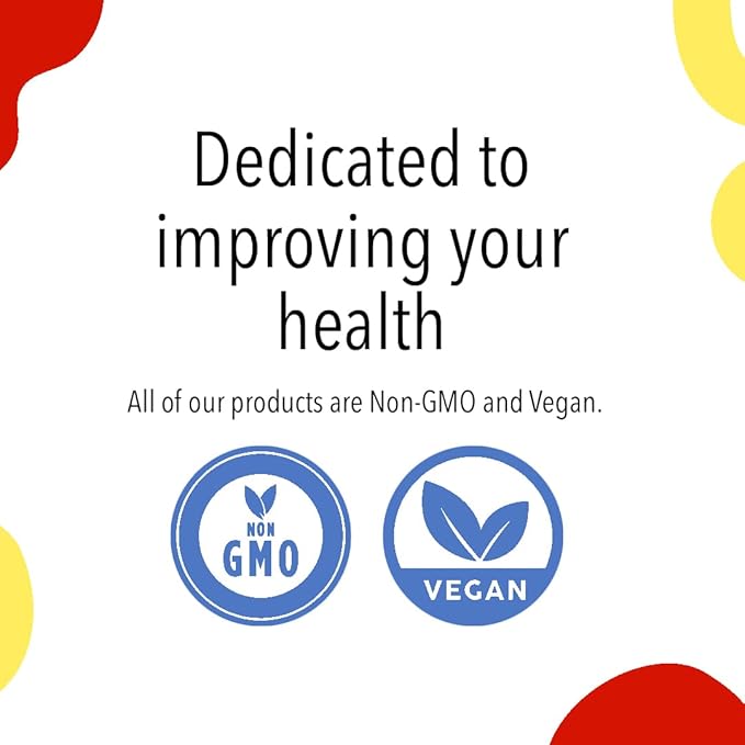VitaGlobe Apple Cider Vinegar 500mg with B6, B12 and Folate Gummy with Mother - Formulated for Healthy Calorie Loss and Energy Supplement, 60 Count