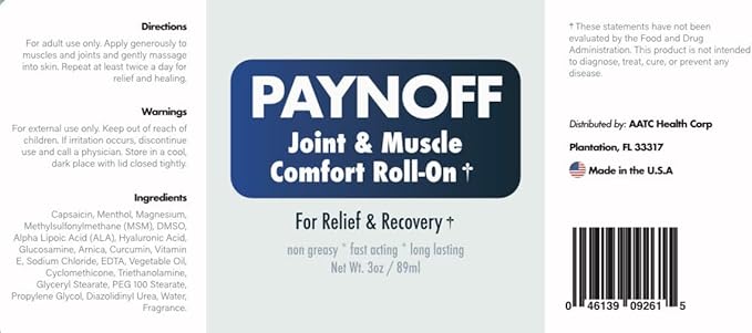 Joint & Muscle Comfort Roll-on