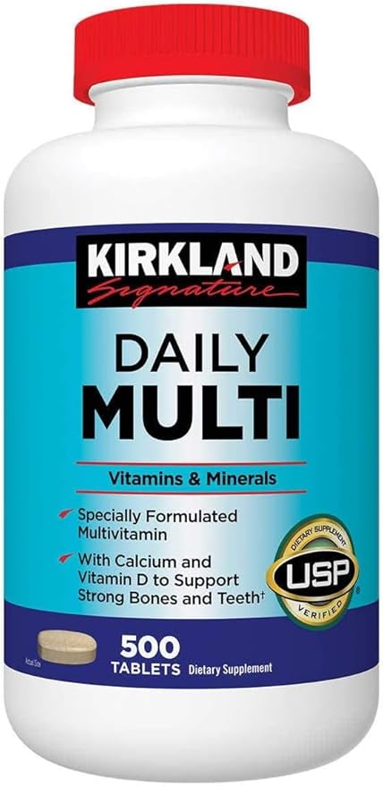Signature Daily Multi Vitamins & Minerals 500 Tablets