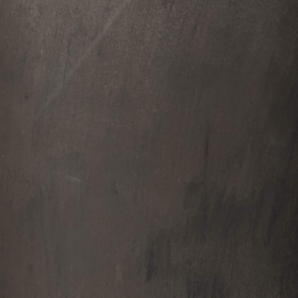 Dark Charcoal Marble S32DCM Contempo Tall Round Planter, 13 by 28-Inch