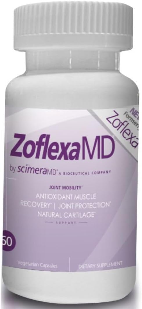 ScimeraMD® Zoflexa Joint Support Supplement 60 CT