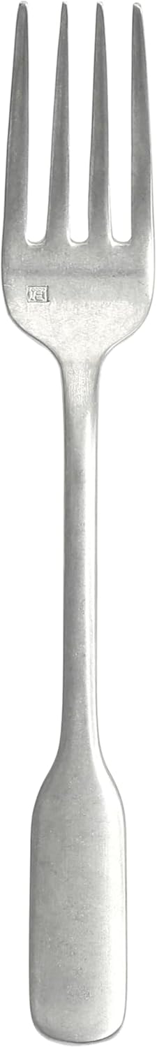 Fortessa Ashton 18/10 Stainless Steel, 2 Piece Serving Set, Antiqued Silver