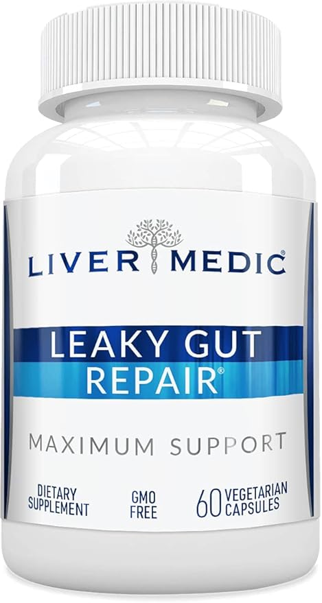 Leaky Gut Repair Maximum Support Gut 60 Caps
