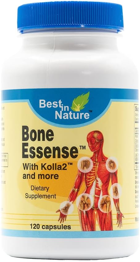 Bone and Joint Supplement with Kolla2 (120 Count).