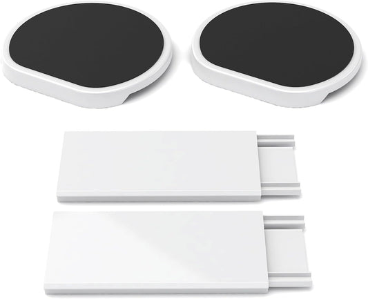 Expansion Pack - Dark Gray - 2 Straight Tracks and 2 Trays. Does not Work Without the Lazy Susan Revolution Full Set (Sold Separately).