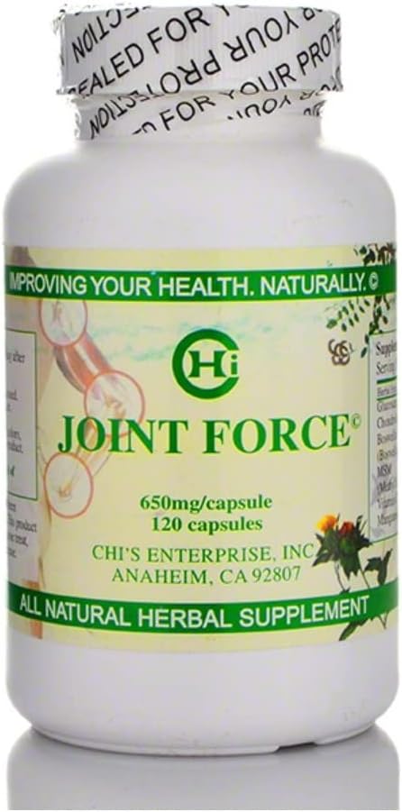 Chi's Enterprise Joint Force 120 caps (120)