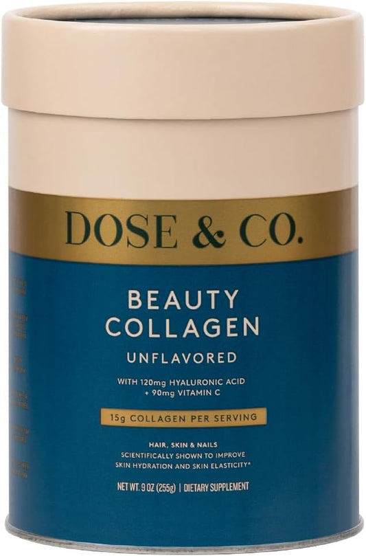DOSE & CO. Beauty Collagen 9oz Powder