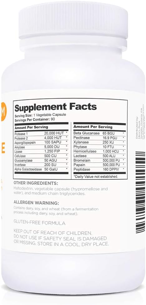 Multiform Vitamins - Digestive Enzymes