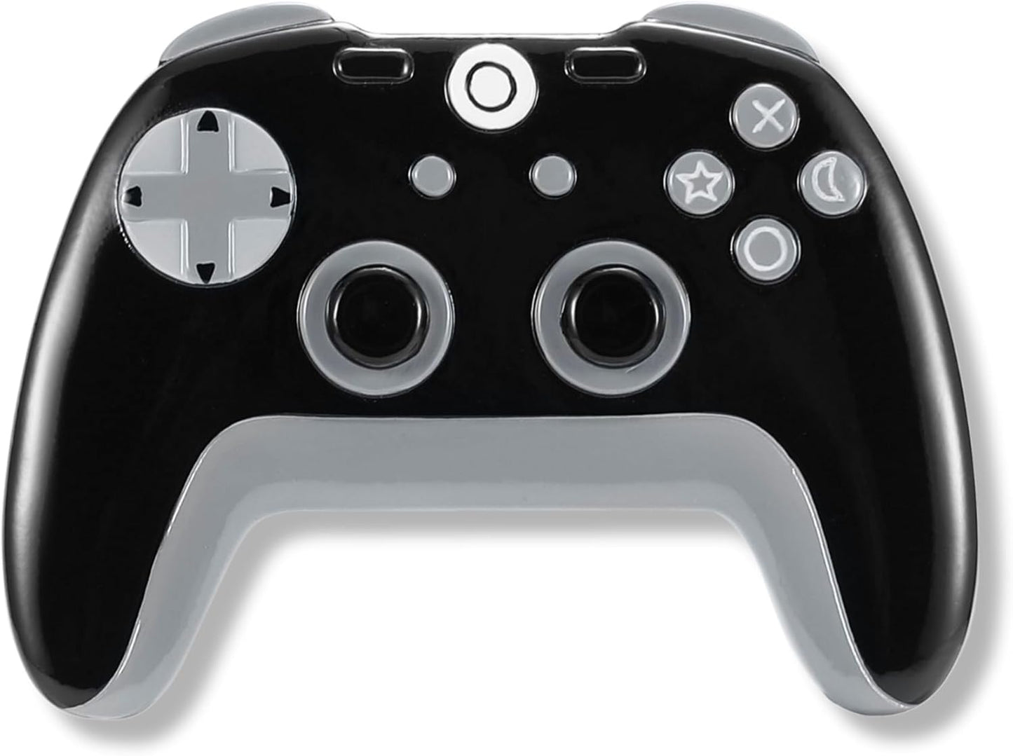 Ornaments by Elves - Personalized Black Controller Christmas Ornaments 2024 - Indoor Outdoor Hanging Decor for Personal and Family Christmas Party Decorations in Giftable Packaging