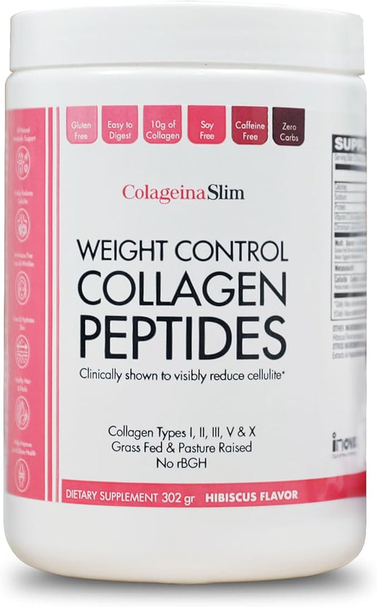 Colageina Slim Weight Control Multi-Collagen Peptides.