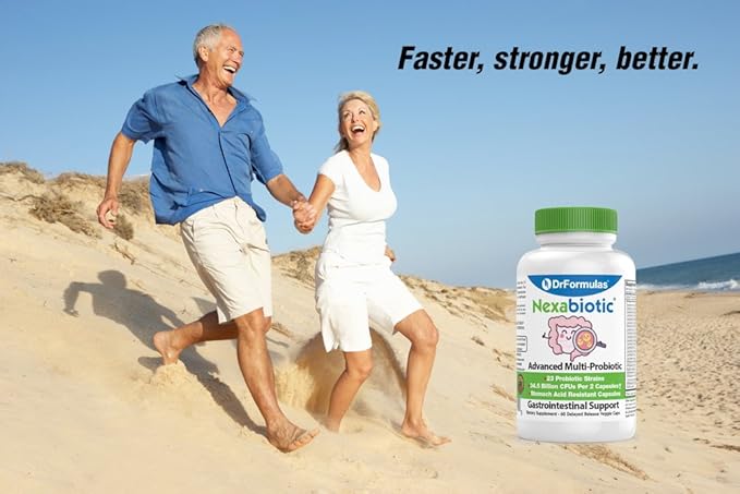DrFormulas Nexabiotic 23 Multi Probiotic 17.25 Billion