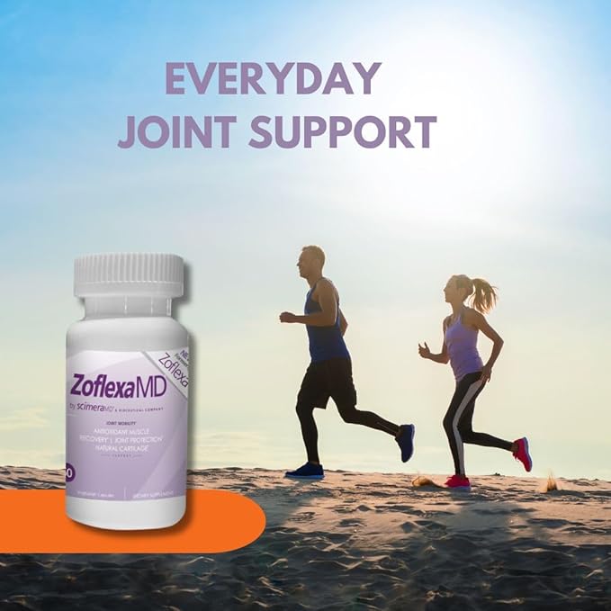ScimeraMD® Zoflexa Joint Support Supplement 60 CT