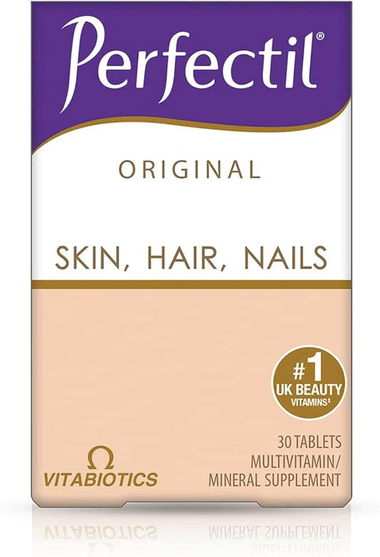 Vitabiotics Perfectil Tablets Healthy Skin Hair and Nails 30 Tablets