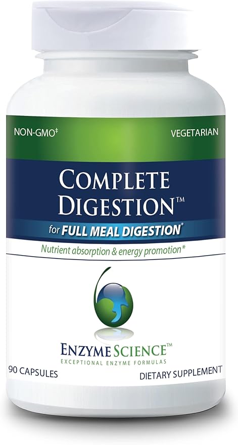 Complete Digestion, 3-in-1 Gut Health Support 90 Capsules