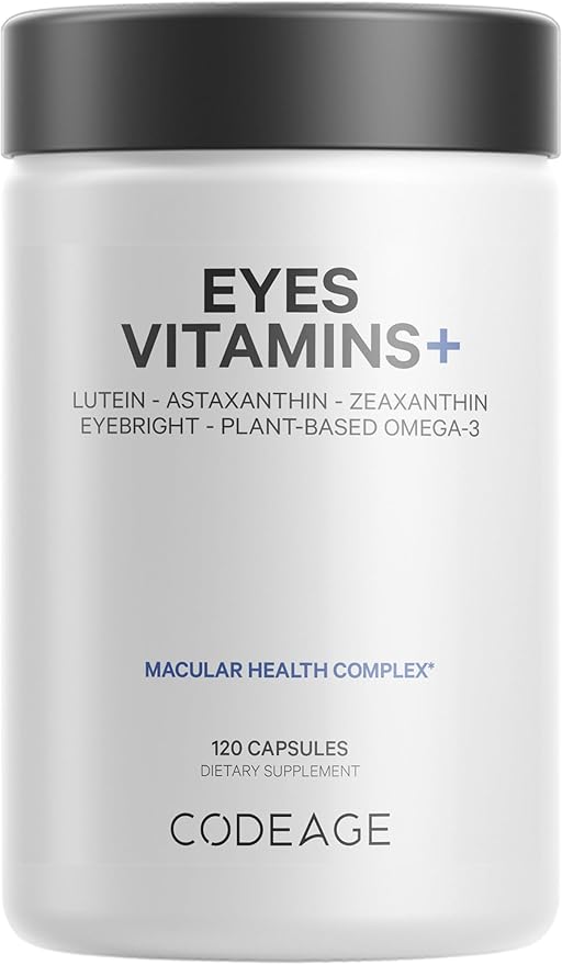Codeage Eyes Vitamins 2 Vitamins 120 Capsules