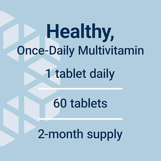 Life Extension One-Per-Day Multivitamin – Packed 25 Vitamins, 5-MTHF Folate 1-Daily, Non-GMO, 60 Tablets
