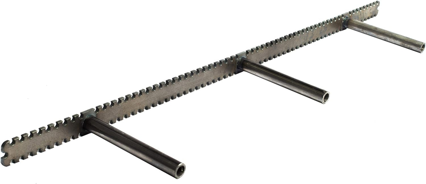 Floating Shelf Brackets - Sheppard Brackets - Easy Install - Heavy Duty (34 inch)